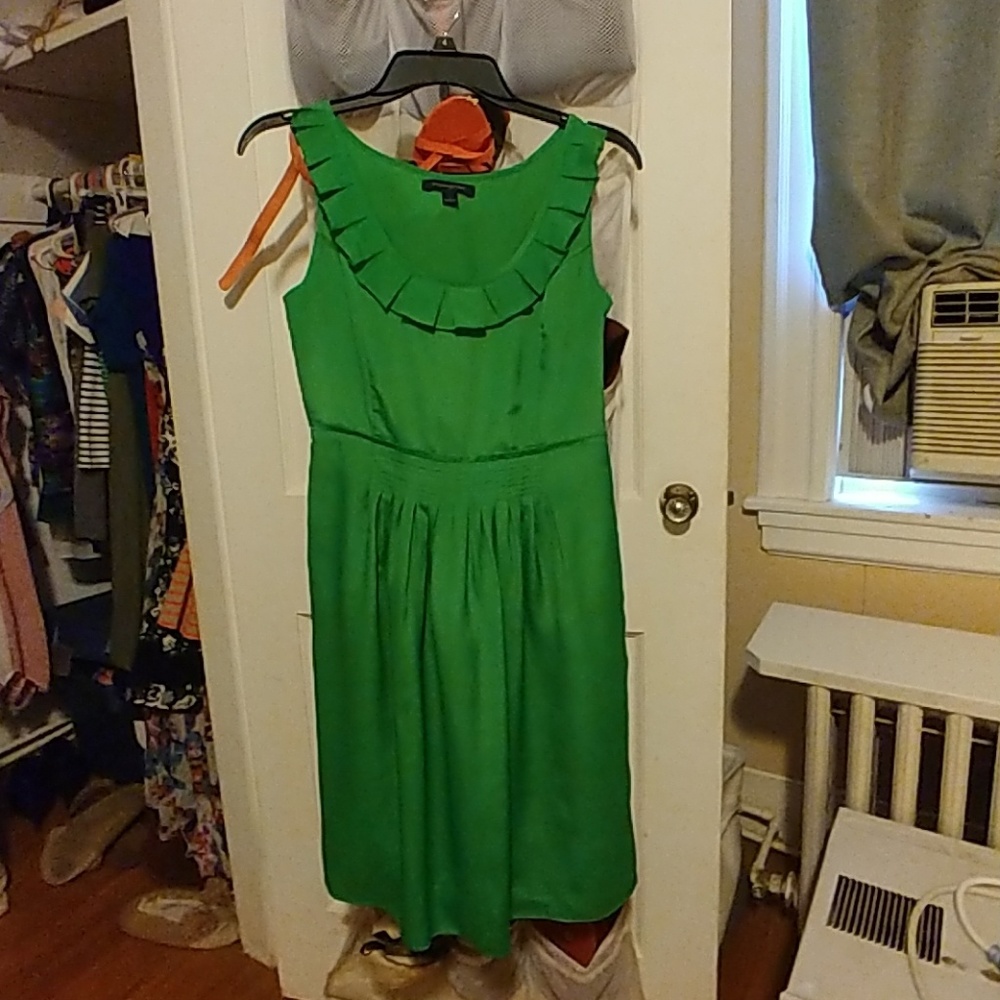 Green dress